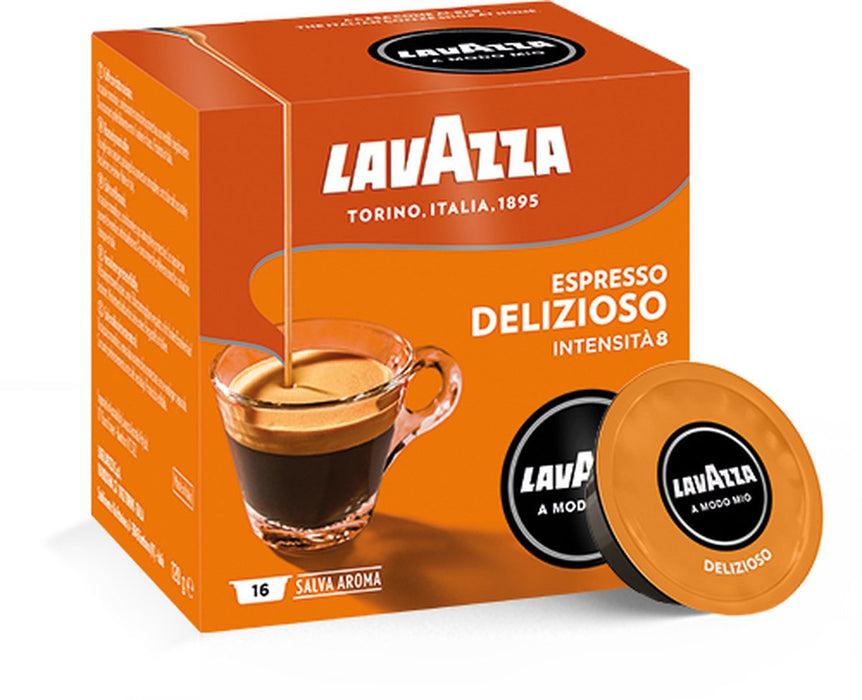 Lavazza A MODO MIO Espresso DELIZIOSO 16 Caspules