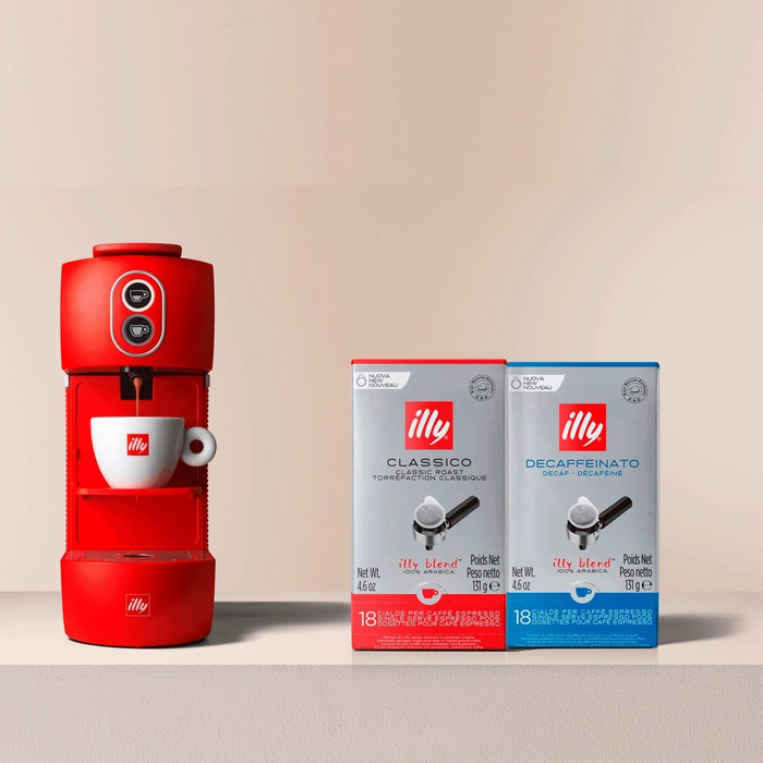 illy E.S.E Decaffeinato Coffee Pods 18 Pods Each