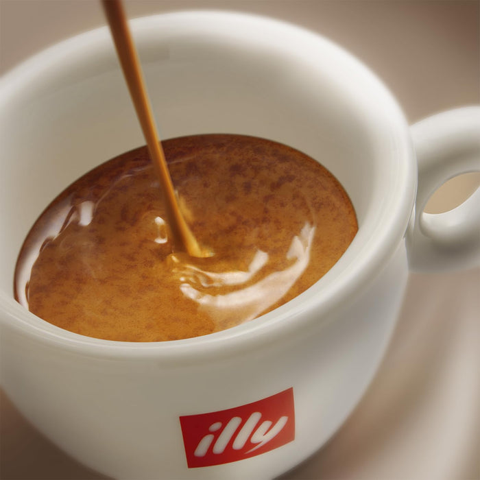 Illy Intenso Roasted Coffee Beans, Dark Roast - 250g