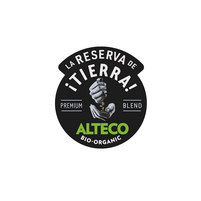 Lavazza La Reserva De ¡Tierra! Alteco Whole Beans Bio-Organic 1 KG