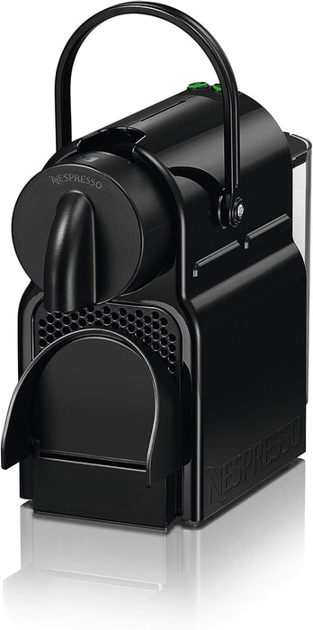 Nespresso Inissia and Aeroccino Bundle Coffee Machine - Automatic Brewing System, Black Finish, UAE Version