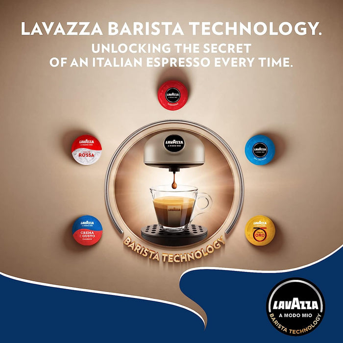 Lavazza A Modo Mio Espresso Dek Cremoso 16 Capsules