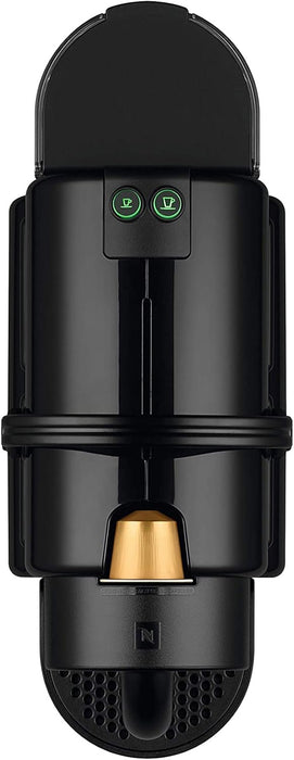 Nespresso Inissia and Aeroccino Bundle Coffee Machine - Automatic Brewing System, Black Finish, UAE Version