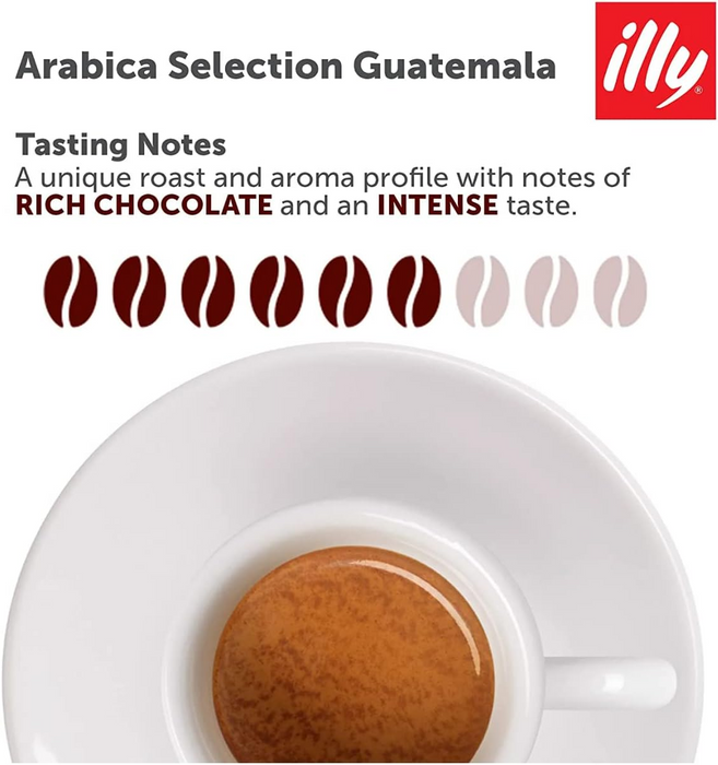 illy Arabic Selection Iperespresso Guatemala Coffee Capsules