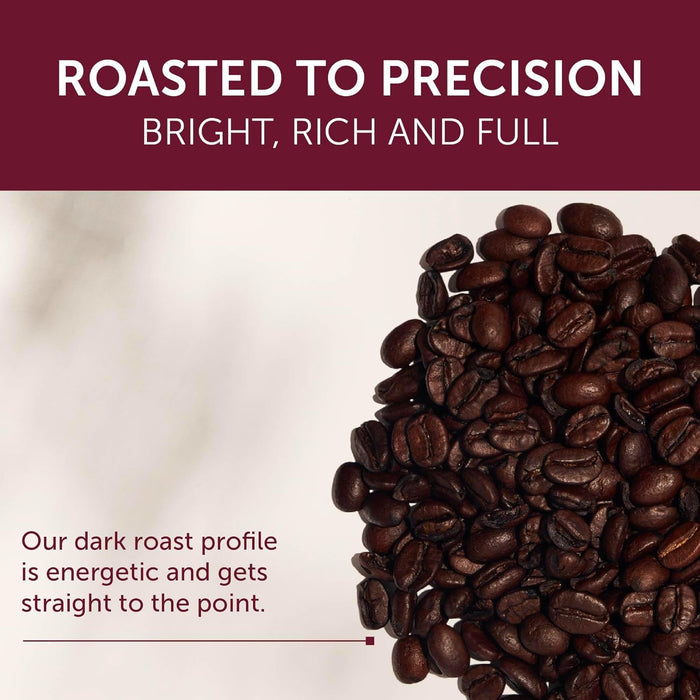 Illy Intenso Roasted Coffee Beans, Dark Roast - 250g