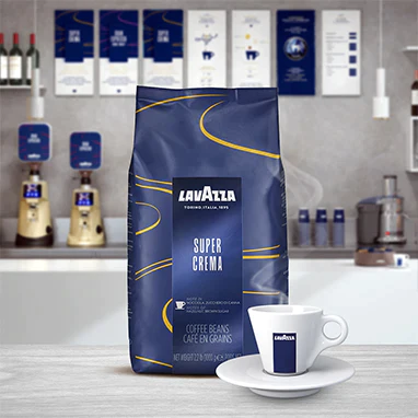 Lavazza Super Crema Coffee Beans 1 KG