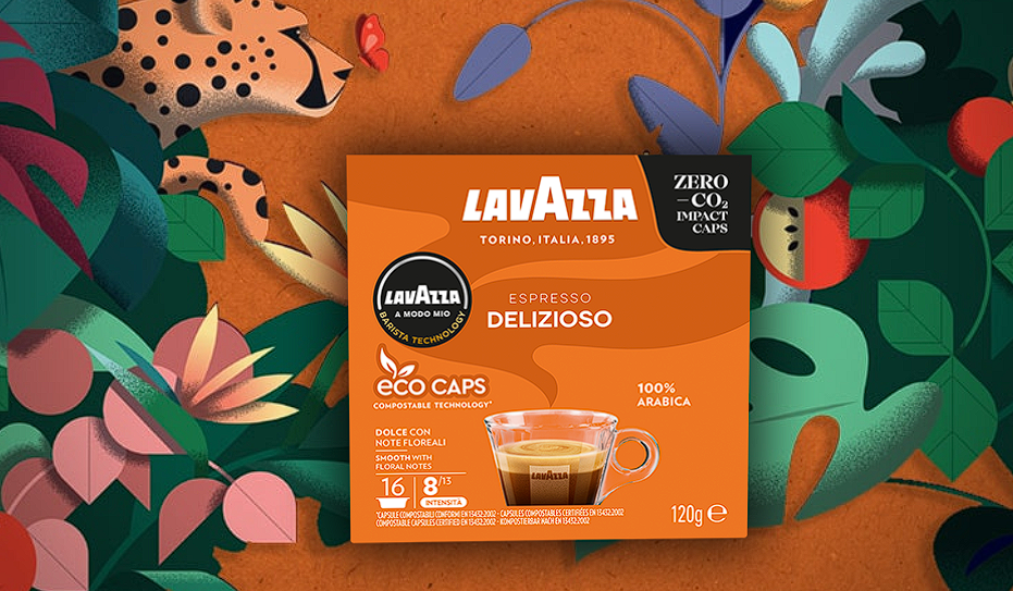 Lavazza A MODO MIO Espresso DELIZIOSO 16 Caspules