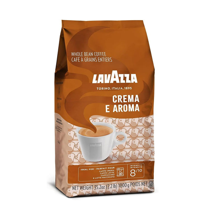 Lavazza Crema e Aroma Coffee Beans 1 KG