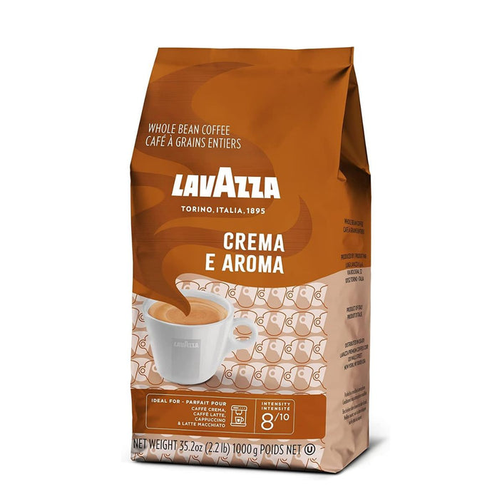 Lavazza Crema e Aroma Coffee Beans 1 KG