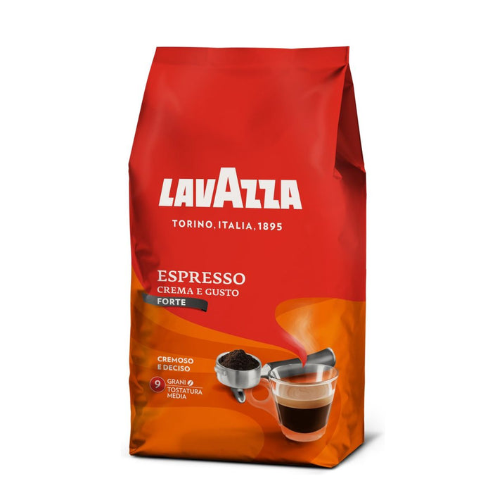 Lavazza Crema E Gusto Forte Coffee Beans 1KG