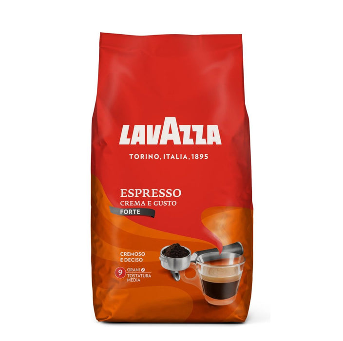 Lavazza Crema E Gusto Forte Coffee Beans 1KG