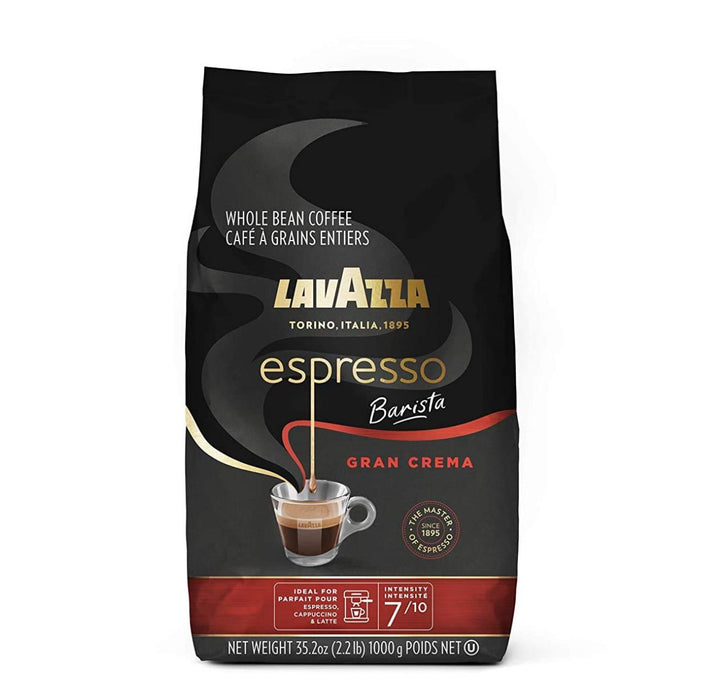 Lavazza Espresso Barista Gran Crema Coffee Beans 1KG