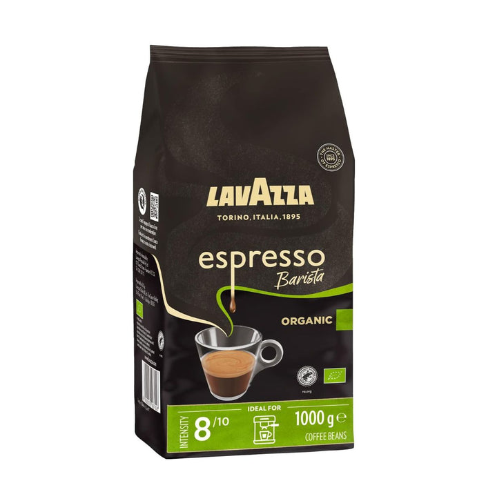 Lavazza Espresso Barista Organic Coffee Beans 1 KG