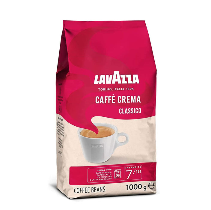 Lavazza Caffè Crema Classico Coffee Beans 1 KG