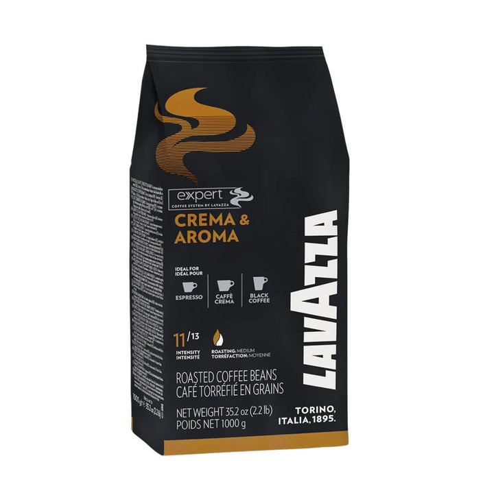 Lavazza Expert Crema & Aroma Coffee Beans 1 KG