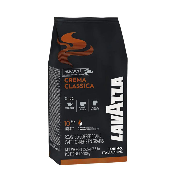 Lavazza Expert Crema Classica Coffee Beans 1 KG