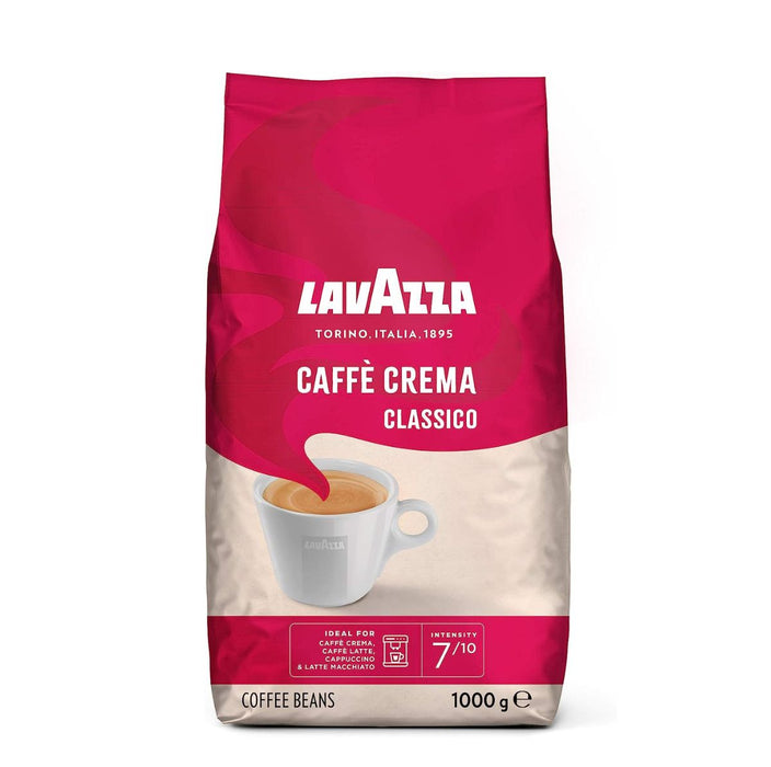 Lavazza Caffè Crema Classico Coffee Beans 1 KG