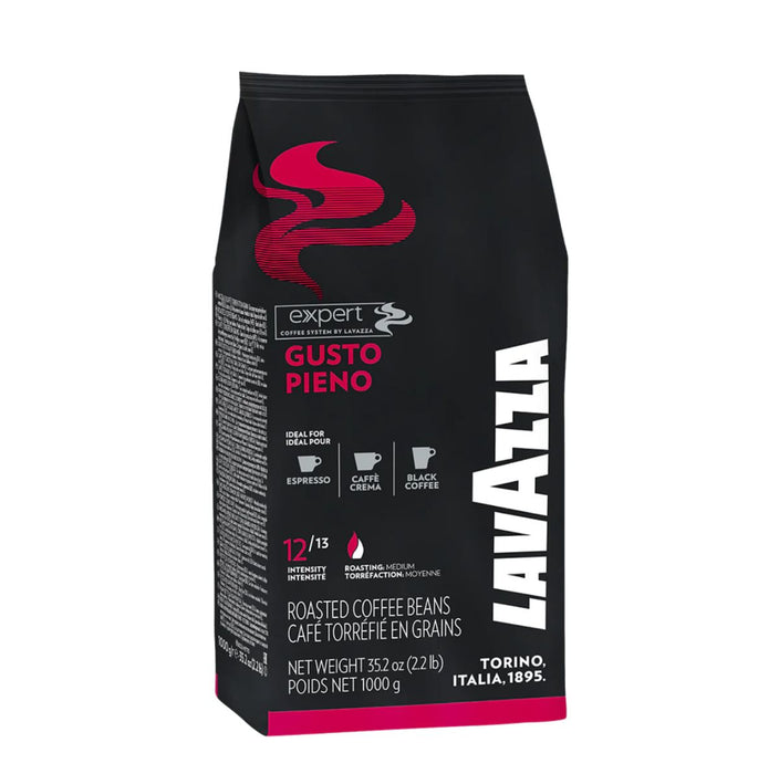 Lavazza Expert Gusto Pieno Coffee Beans 1 KG