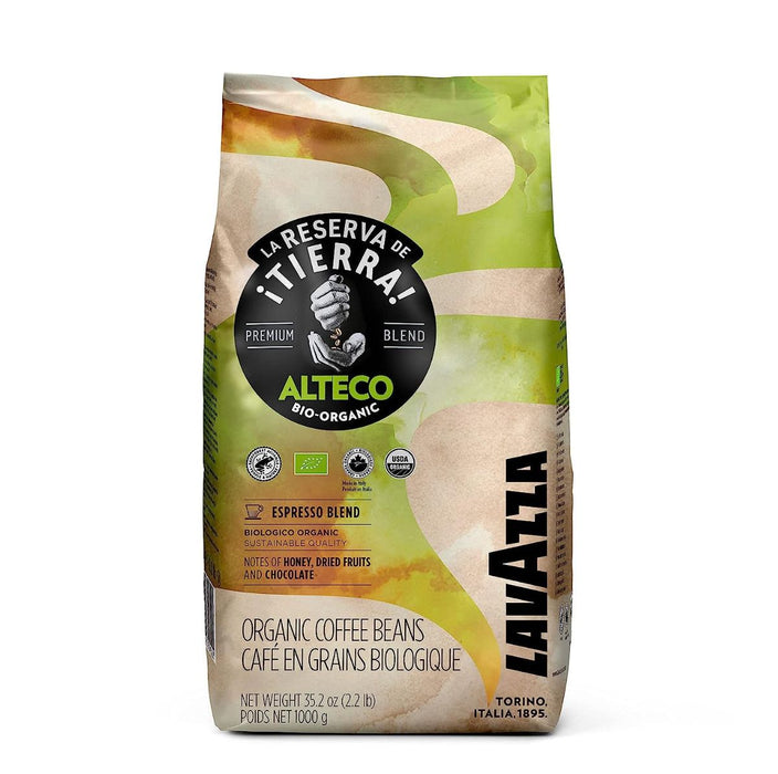 Lavazza La Reserva De ¡Tierra! Alteco Whole Beans Bio-Organic 1 KG