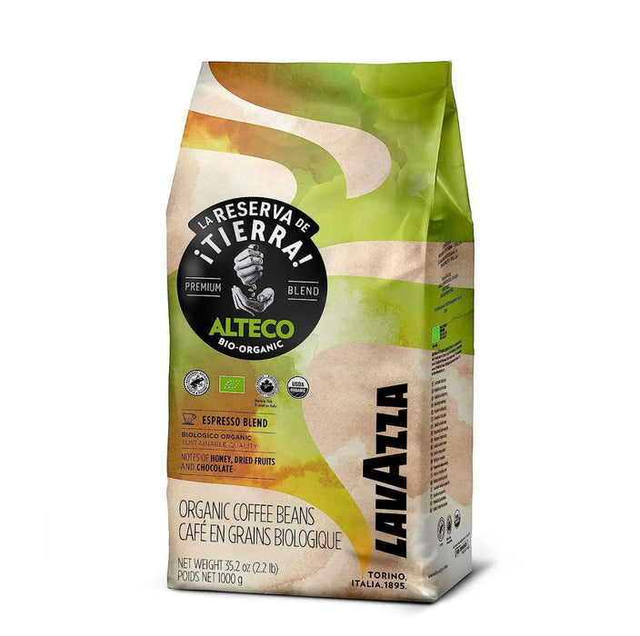 Lavazza La Reserva De ¡Tierra! Alteco Whole Beans Bio-Organic 1 KG