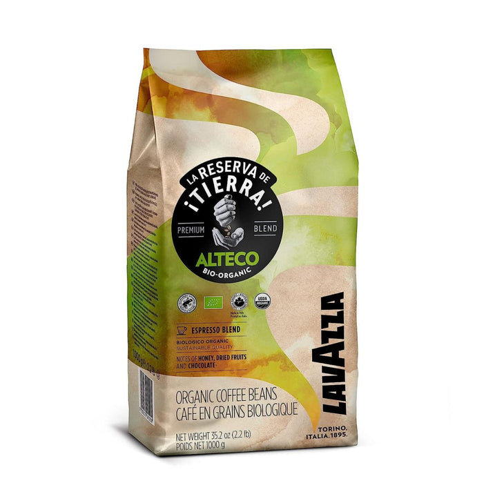 Lavazza La Reserva De ¡Tierra! Alteco Whole Beans Bio-Organic 1 KG