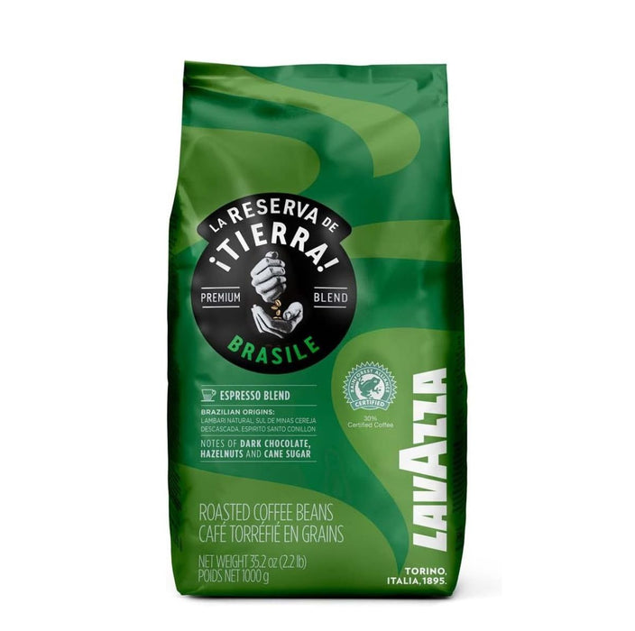 Lavazza La Reserva De ¡Tierra! Brasile Coffee Beans 1 KG