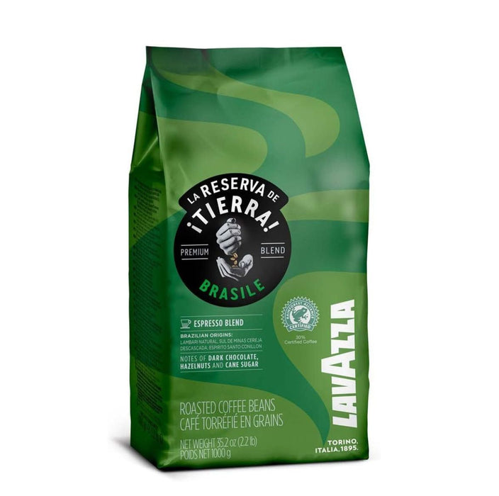 Lavazza La Reserva De ¡Tierra! Brasile Coffee Beans 1 KG