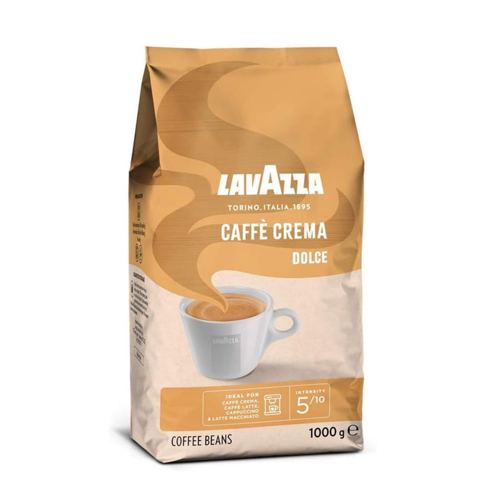 Lavazza Caffè Crema Dolce Coffee Beans 1 KG