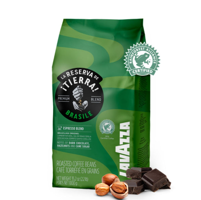 Lavazza La Reserva De ¡Tierra! Brasile Coffee Beans 1 KG