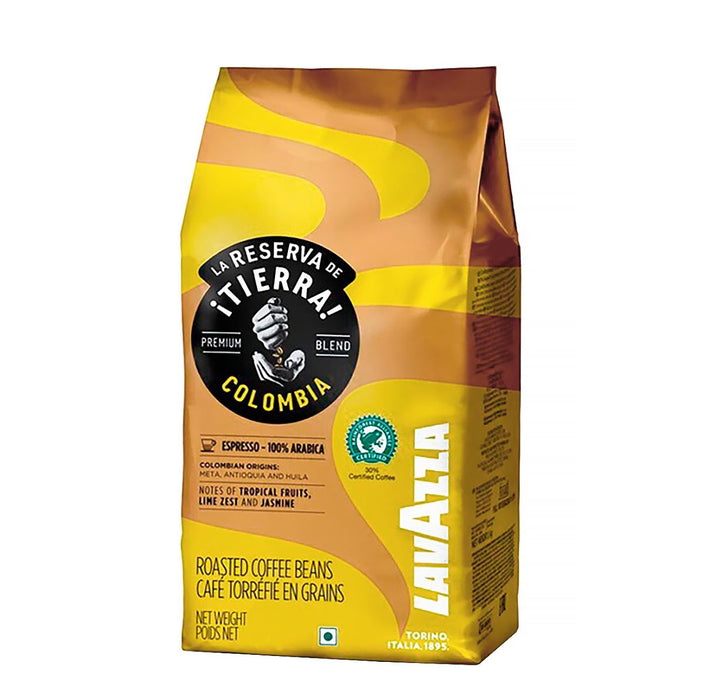 Lavazza La Reserva De ¡Tierra! Colombia Coffee Beans 1 KG