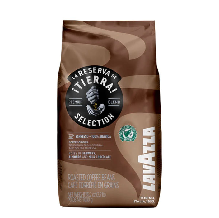 Lavazza La Reserva De iTierra! Selection Coffee Beans 1KG