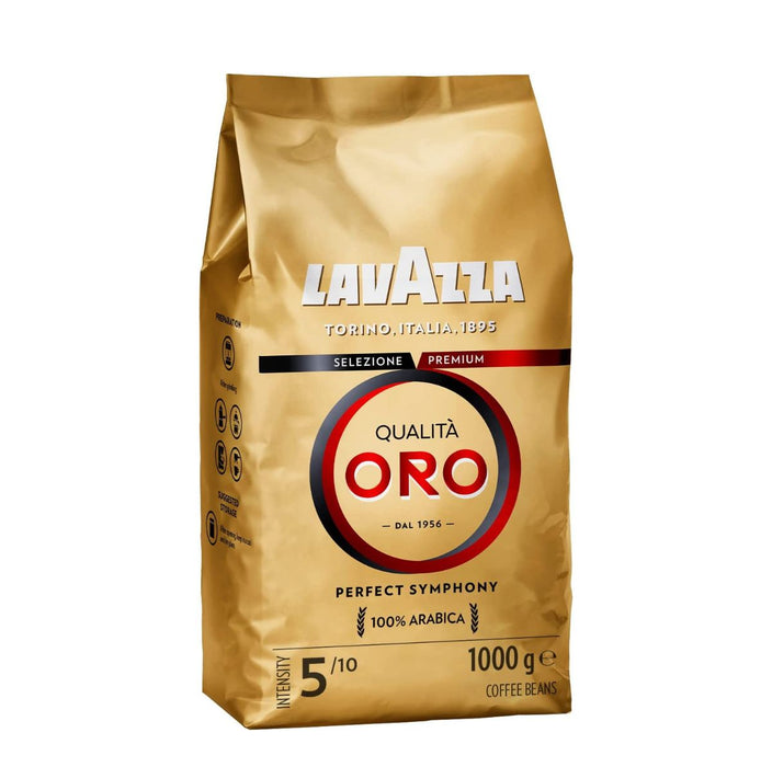 Lavazza Qualità Oro Coffee Beans 1 KG