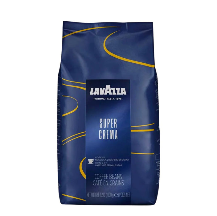 Lavazza Super Crema Coffee Beans 1 KG