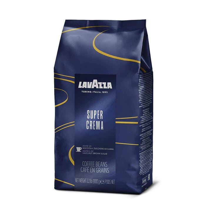 Lavazza Super Crema Coffee Beans 1 KG