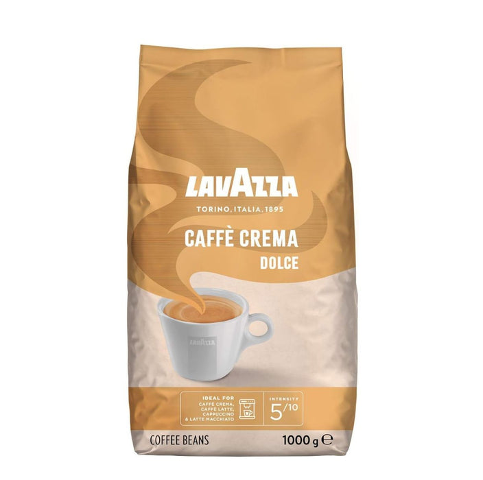 Lavazza Caffè Crema Dolce Coffee Beans 1 KG