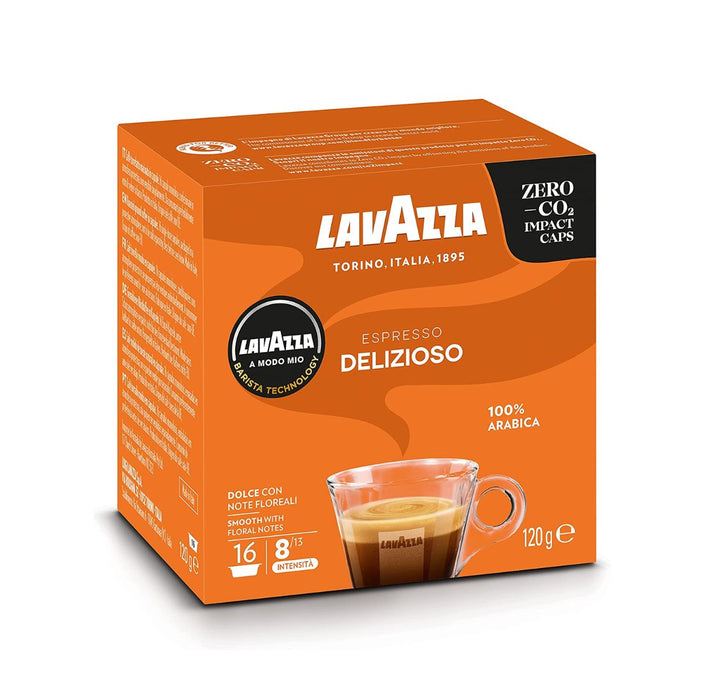 Lavazza A MODO MIO Espresso DELIZIOSO 16 Caspules