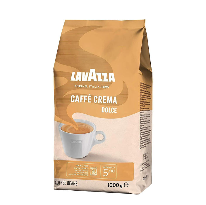 Lavazza Caffè Crema Dolce Coffee Beans 1 KG