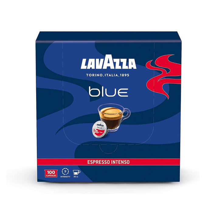 Lavazza Blue Espresso Intenso | Quantity: Box of 100 capsules