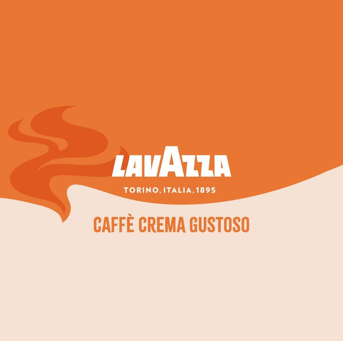 Lavazza Caffè Crema Gustoso Coffee Beans 1 KG