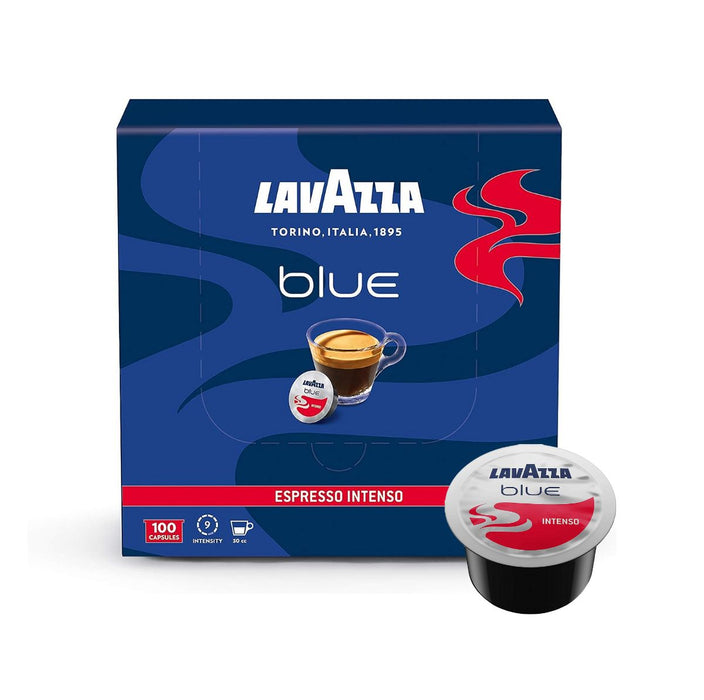 Lavazza Blue Espresso Intenso | Quantity: Box of 100 capsules