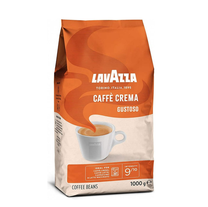 Lavazza Caffè Crema Gustoso Coffee Beans 1 KG