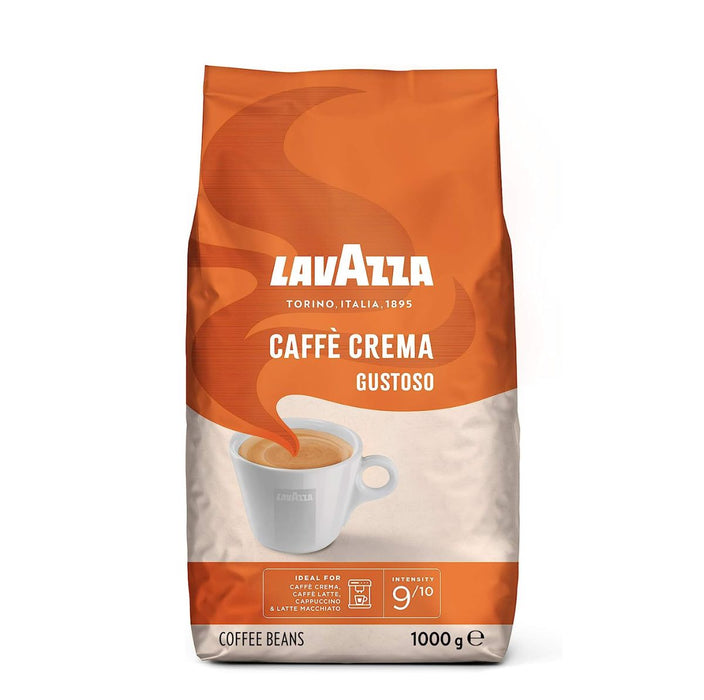 Lavazza Caffè Crema Gustoso Coffee Beans 1 KG