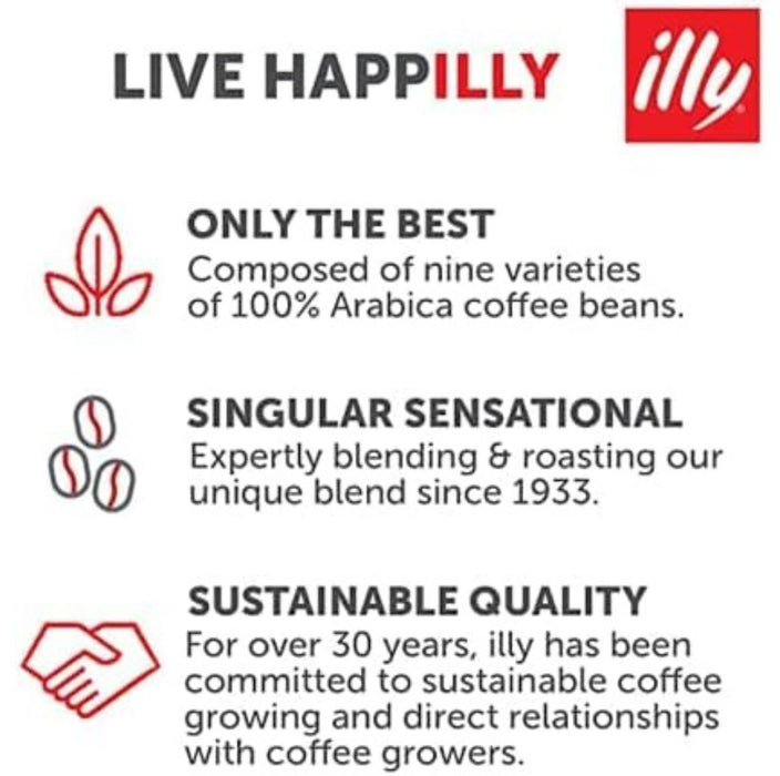 illy iperEspresso Decaffeinated Coffee Capsules