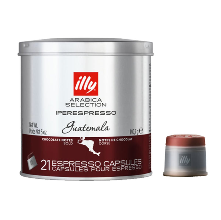 illy Arabic Selection Iperespresso Guatemala Coffee Capsules