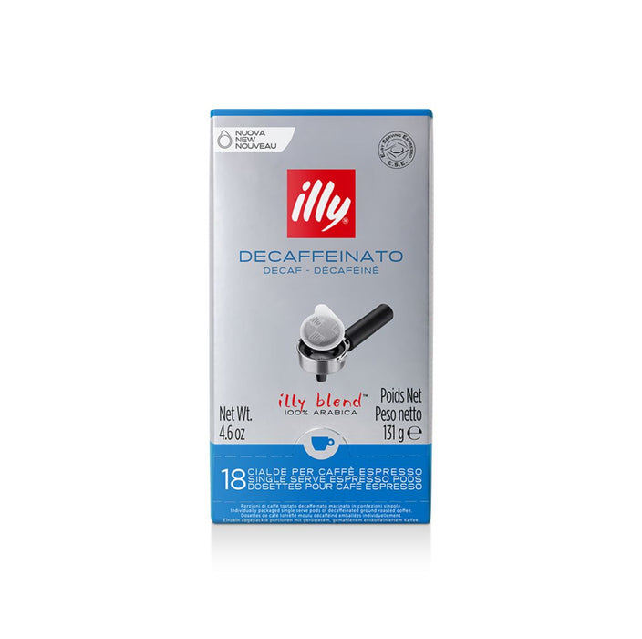 illy E.S.E Decaffeinato Coffee Pods 18 Pods Each