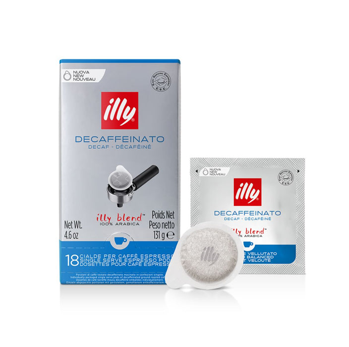 illy E.S.E Decaffeinato Coffee Pods 18 Pods Each