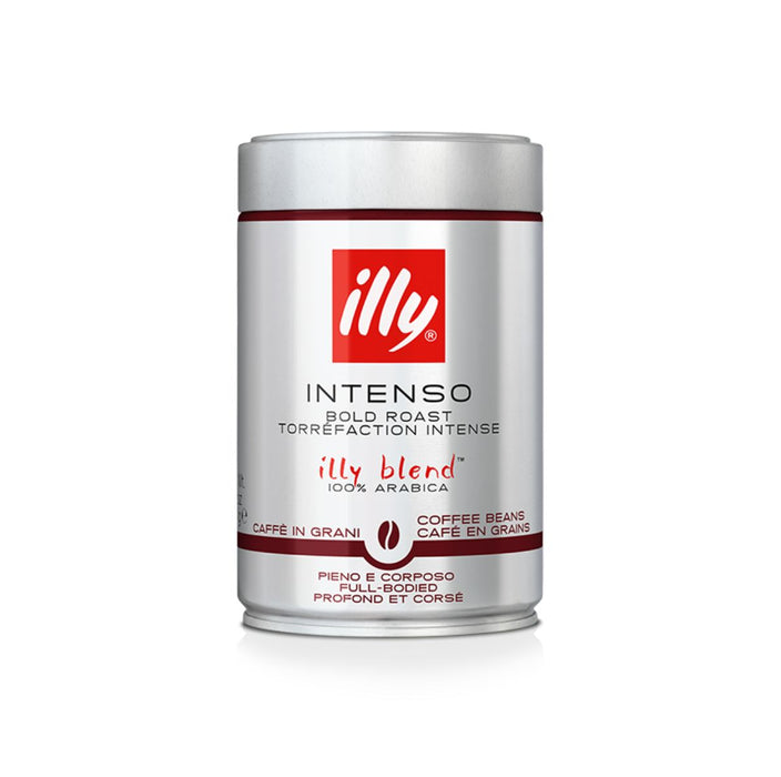 illy Intenso Bold Roast Coffee Beans 250g