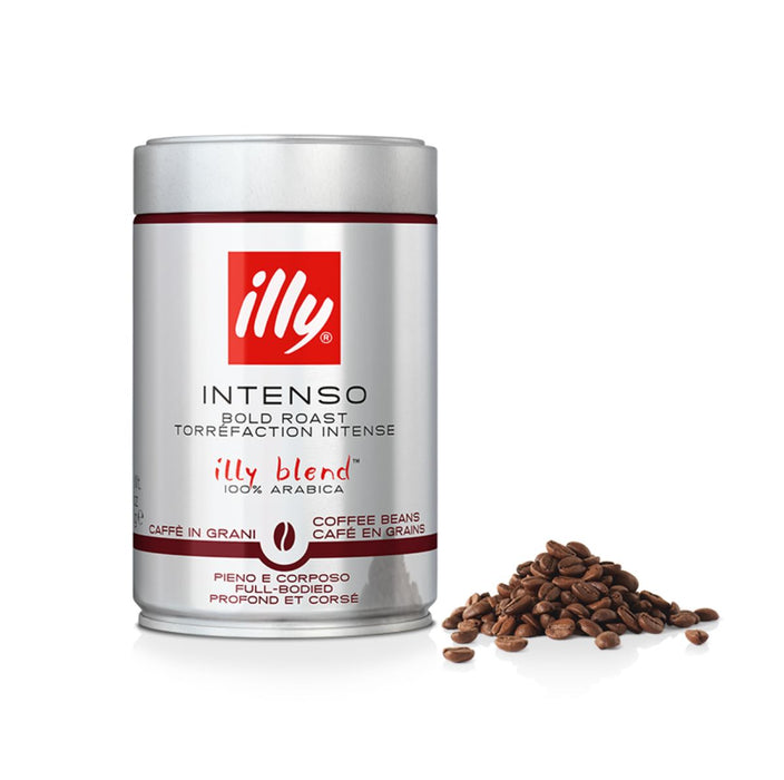 illy Intenso Bold Roast Coffee Beans 250g