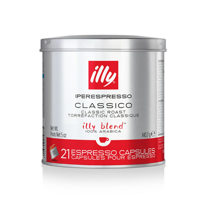 illy IperEspresso Classico Classic Roast Coffee Capsules