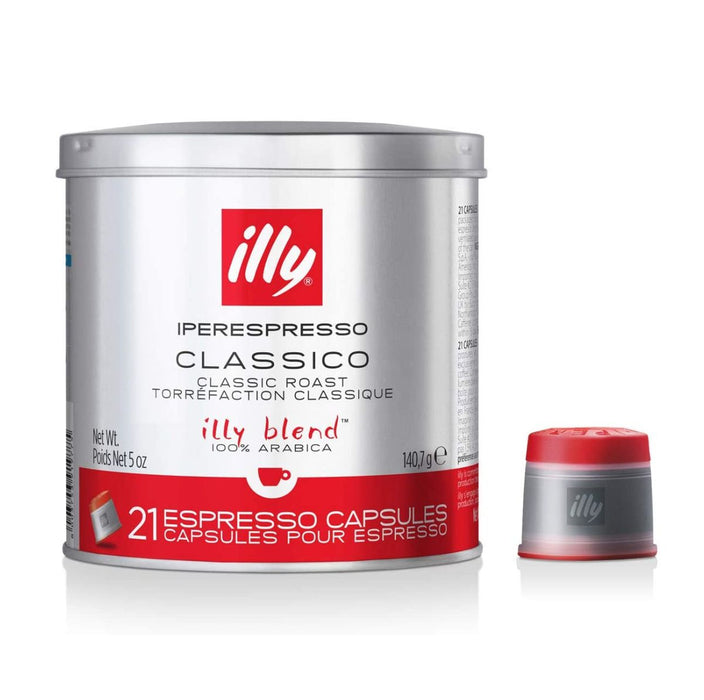 illy IperEspresso Classico Classic Roast Coffee Capsules